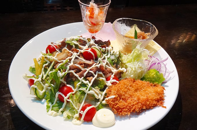 お昼メニュー 天神大名のランチのお店 さくらさくら お昼メニュー 天神大名のランチのお店 さくらさくら